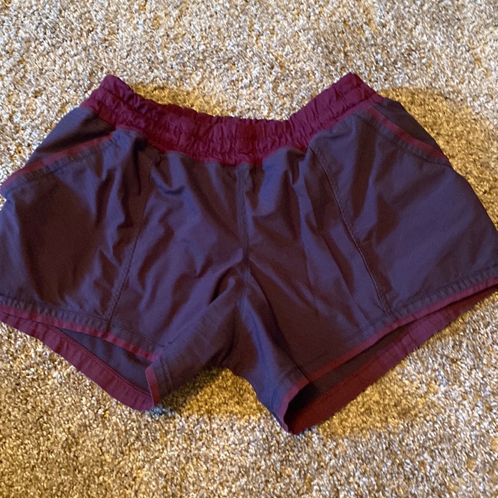 Lululemon running shorts